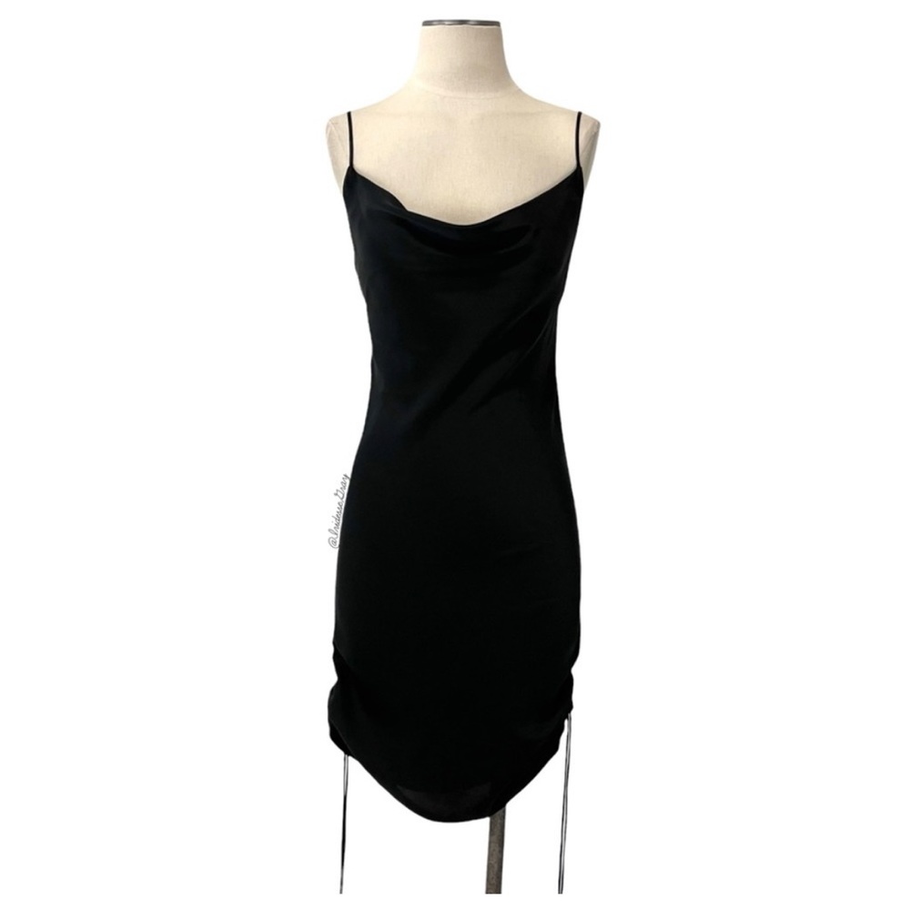 Aritzia- Wilfred Davina Dress in Black Size Small